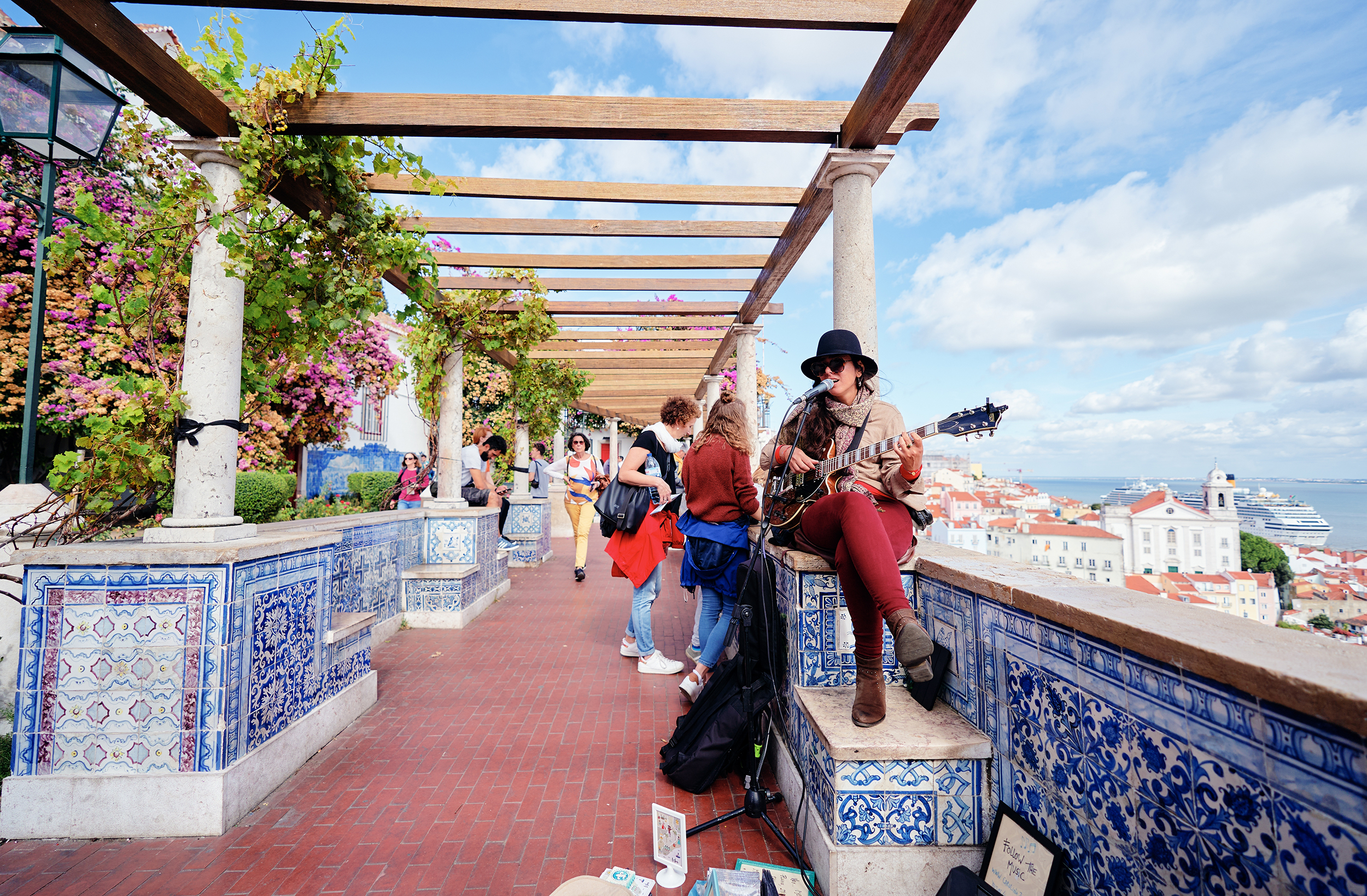 Miradouro das Portas do Sol