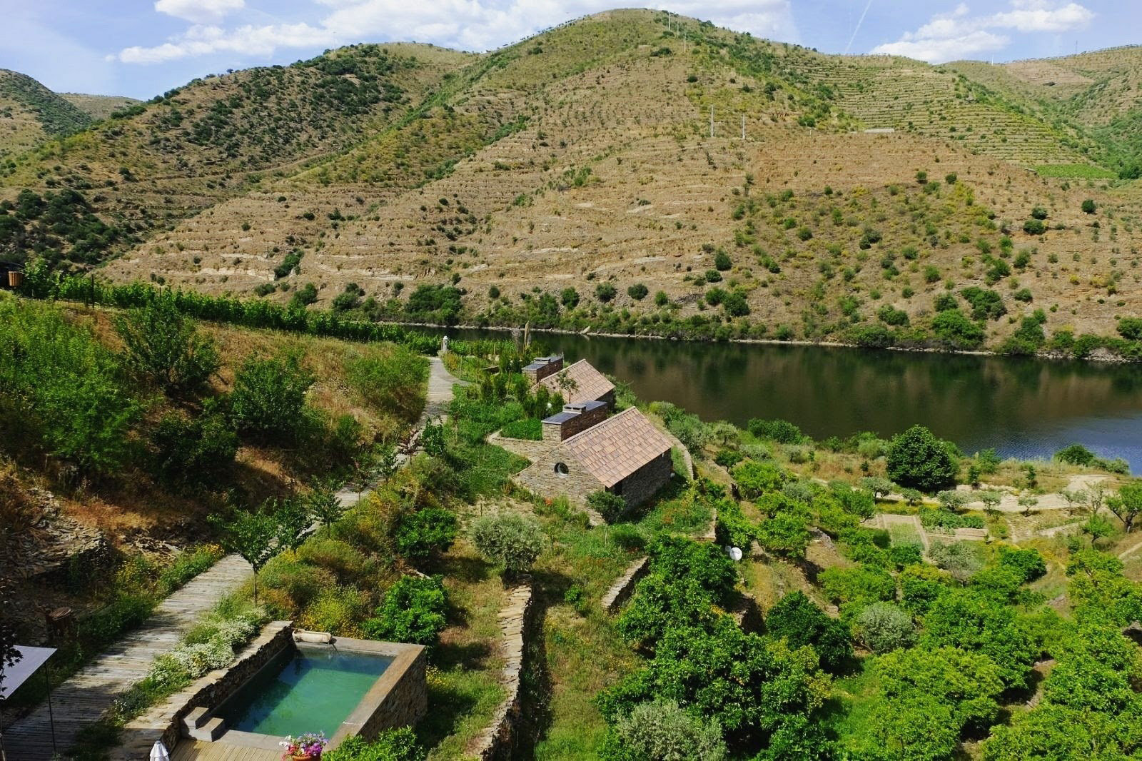 Casa do Rio - Douro Superior, Quinta do Vallado
