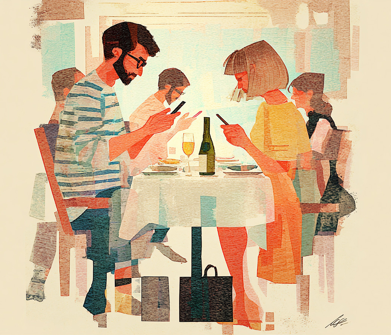 A Gastronomia não é só produto