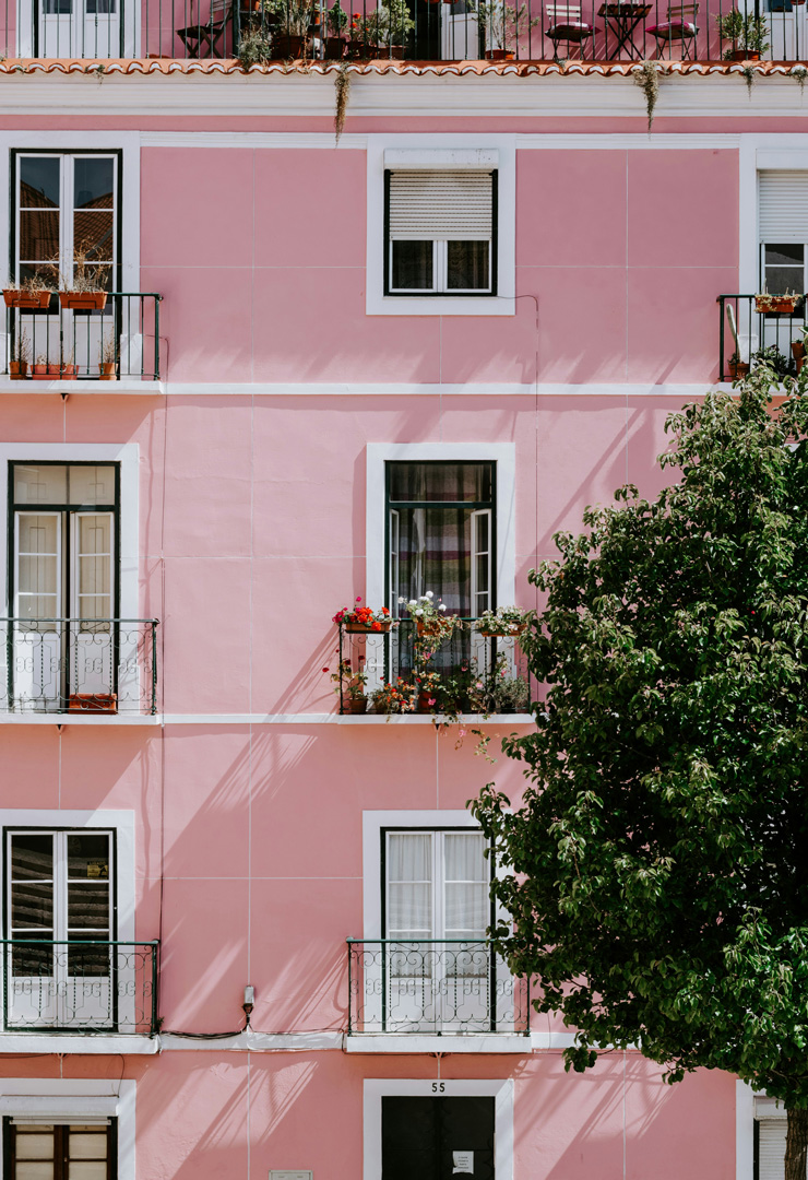 Fachada de Lisboa - Find Portugal